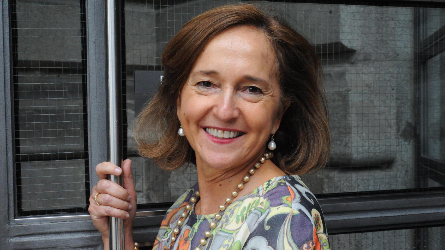 Ana Santos, ganadora del Premio Espasa 2025. Foto: Biblioteca Nacional de España