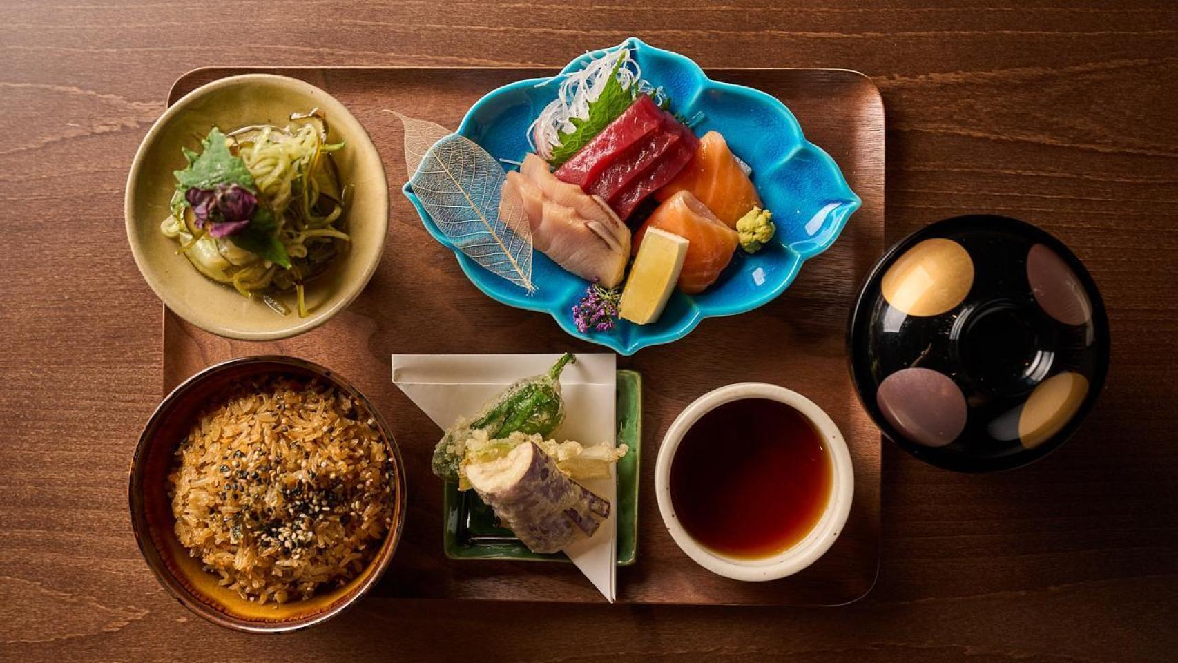 La bento box de Makoto.