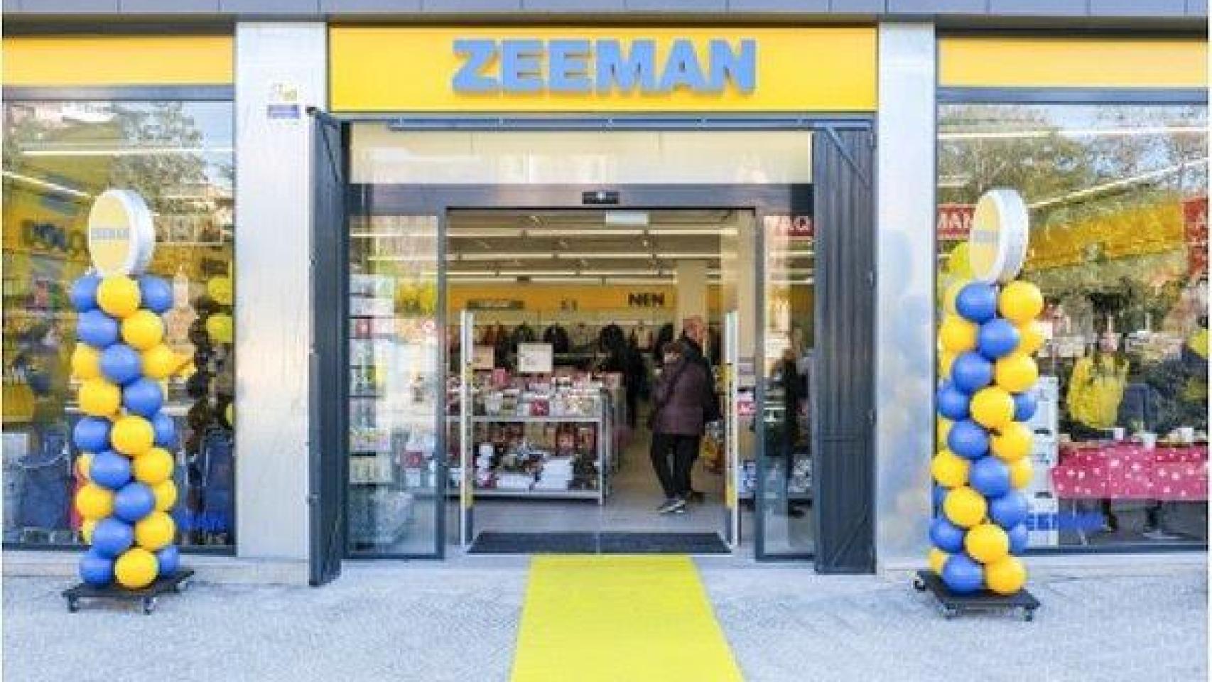 Nueva tienda de Zeeman en Puertollano (Ciudad Real).