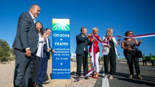 La Junta da un paso adelante para rehabilitar una carretera de Cuenca afectada por la dana de octubre