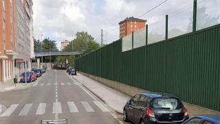 Denuncian que Adif levantará en Palencia un muro más alto que el de Berlín con la muralla de pantallas acústicas
