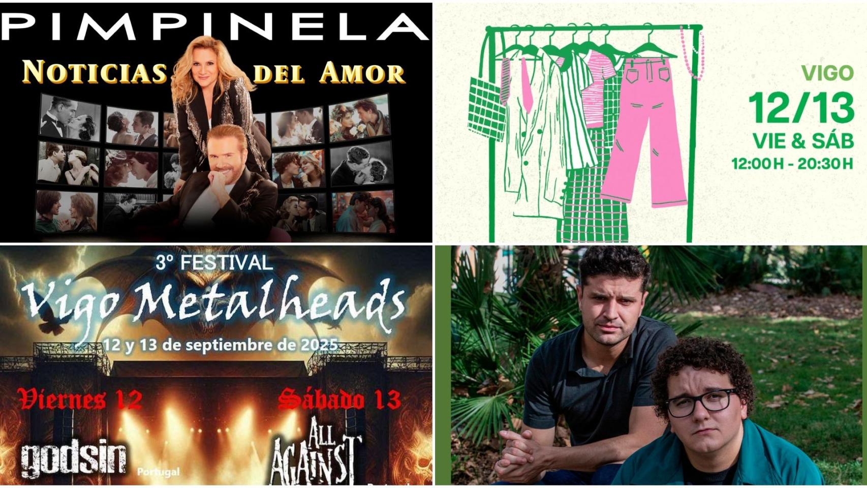 Todos los planes que puedes hacer este fin de semana en Vigo