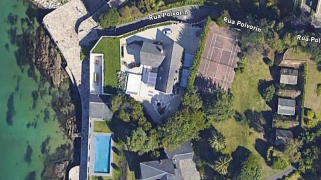 La Casa Cervigón, la mansión de Richard Gere y Alejandra Silva en Oleiros (una coruña)