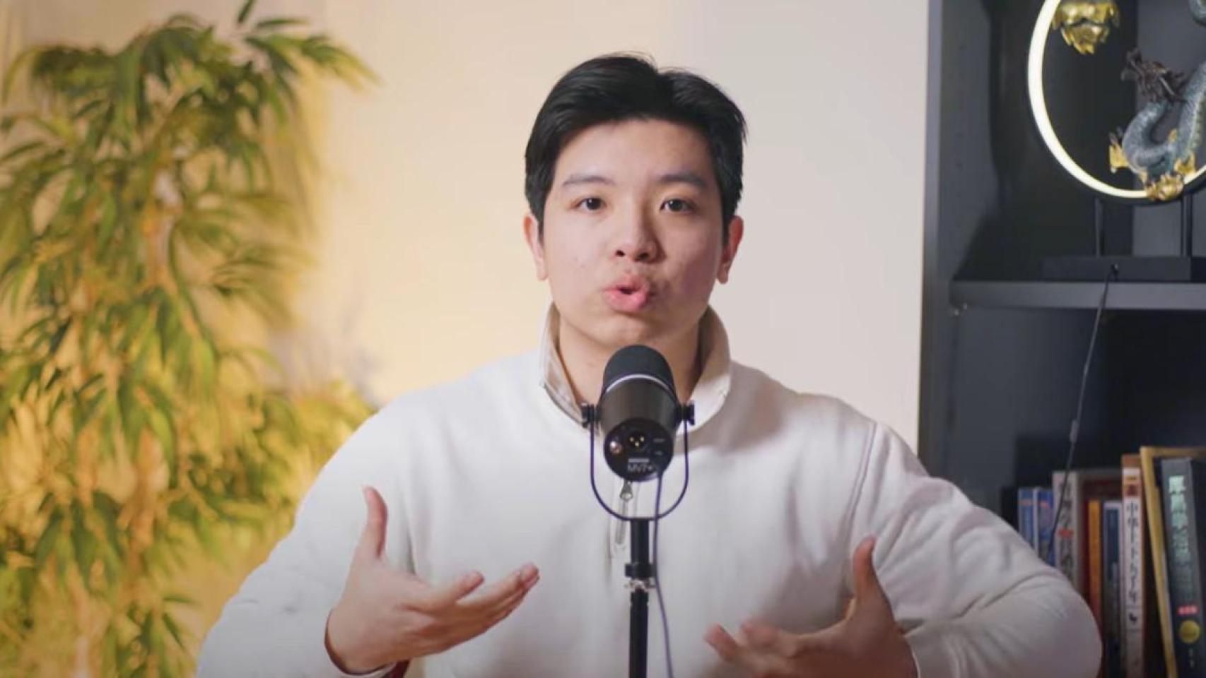 Sifu Shun, emprendedor chino en España.