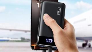 Adiós a quedarte sin batería con esta power bank tirada de precio: "Funciona perfectamente y carga rápido"