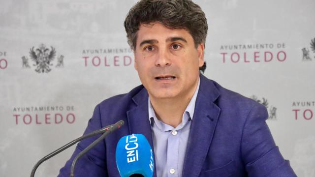 Juanjo Alcalde, portavoz del Gobierno municipal.
