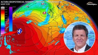 Mario Picazo (57 años), meteorólogo, avisa a España por un cambio de tiempo radical: "El fin de semana llega..."
