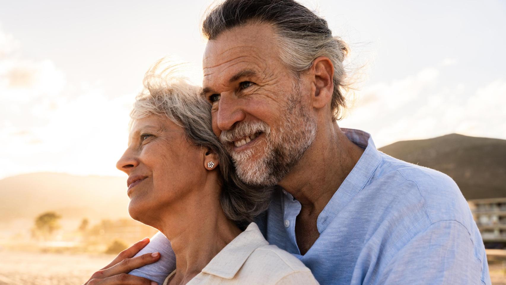 Imagen de una pareja.