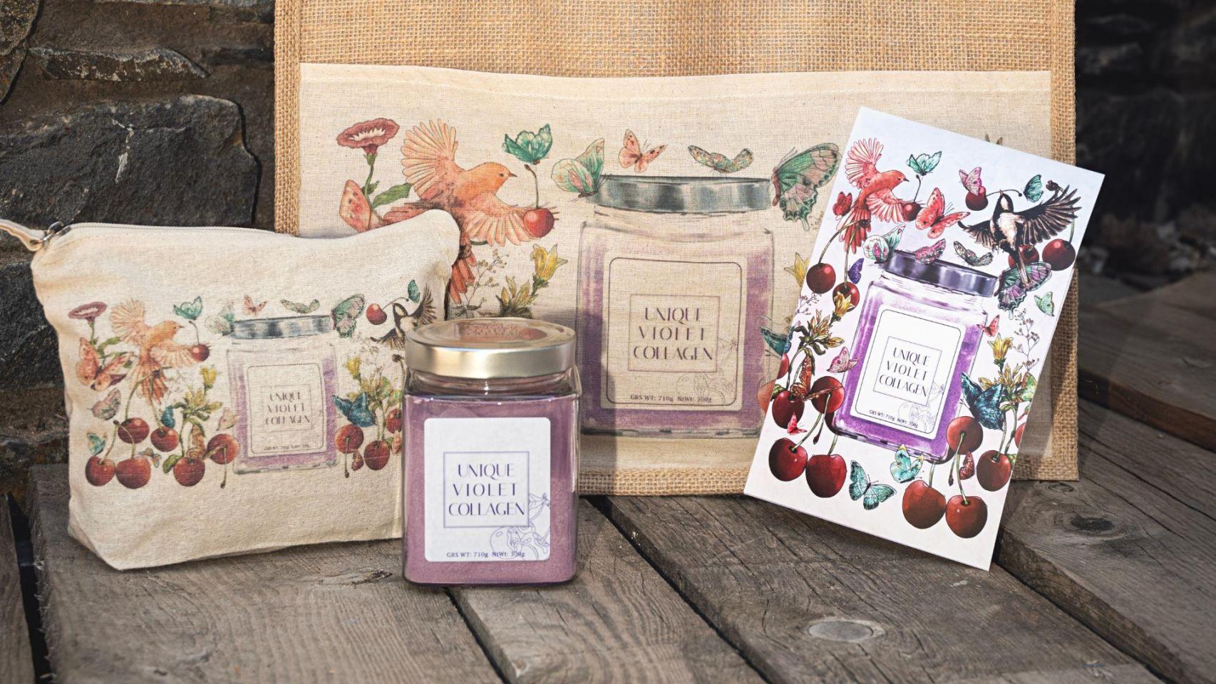 Pack de Unique Violet Collagen