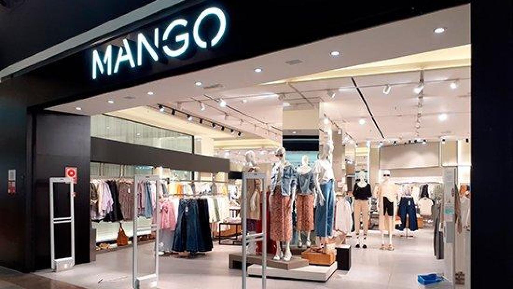 Tienda de Mango.