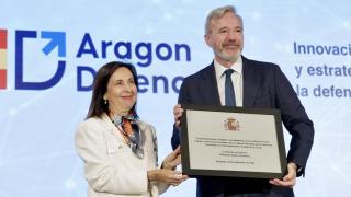Puesta de largo del ‘Hub de Defensa’ con el aval de Robles: “Invirtiendo en Aragón potenciamos España y Europa”