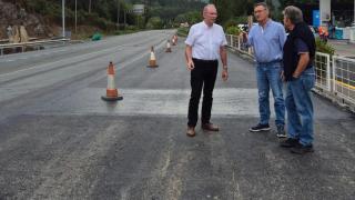 Miño (A Coruña) ya es más seguro: nuevo carril de incorporación a la N-651