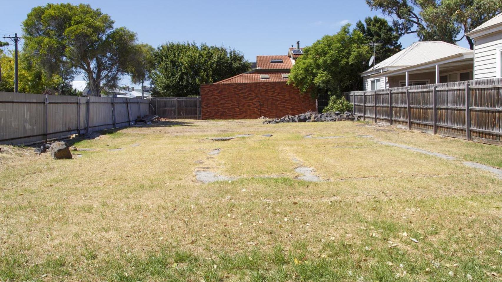 Terreno para construir.