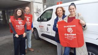 Cáritas alerta en A Coruña del aumento de la pobreza crónica pese a las ayudas