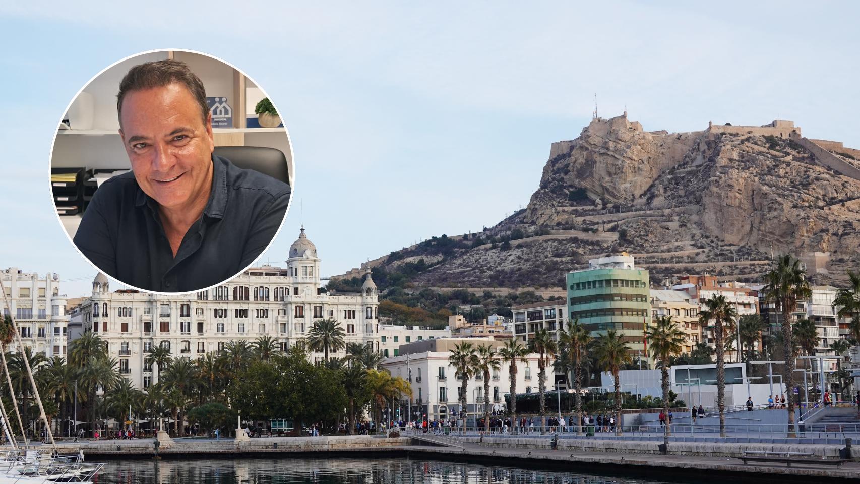 Julián de la Peña, experto inmobiliario en Alicante