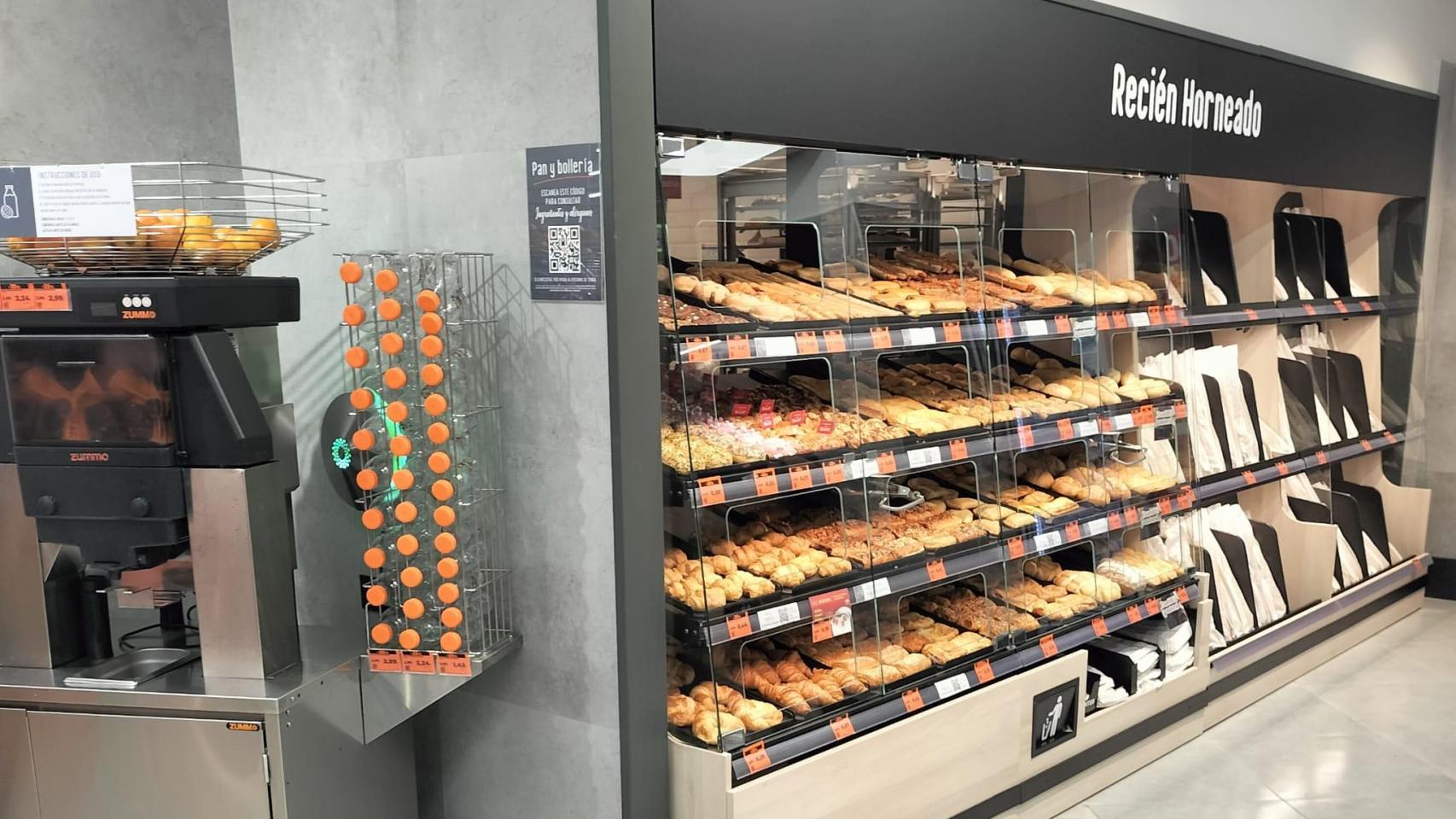 Nuevo supermercado DIA en Talavera de la Reina.