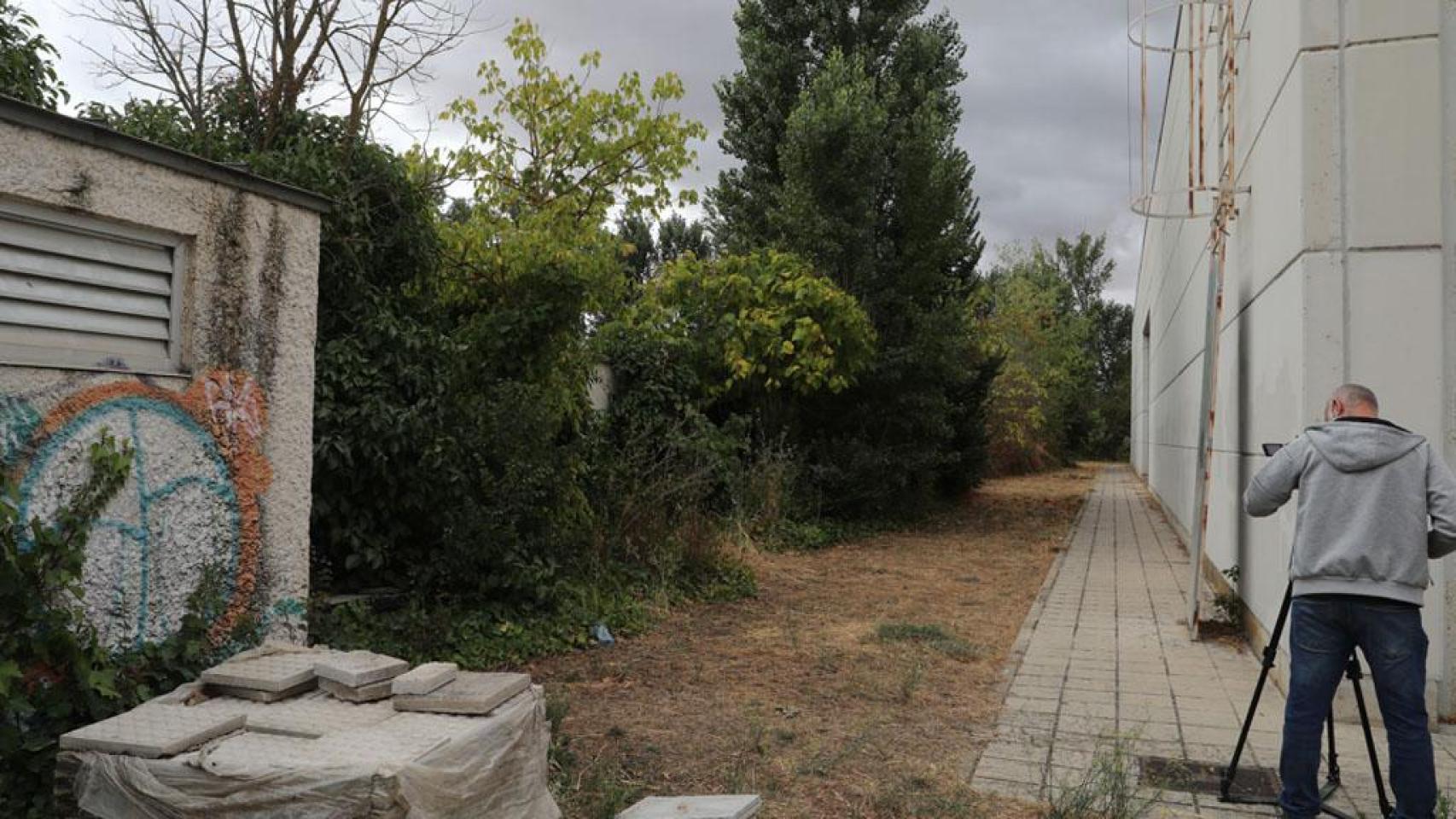 Zona aproximada donde ha aparecido el cadáver de la mujer de 67 años desaparecida