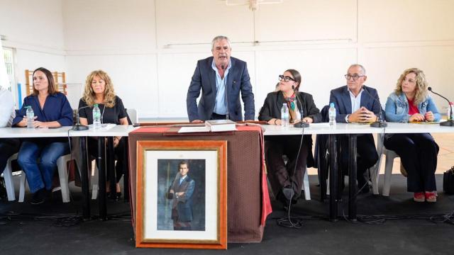 Fernández Mouriño, alcalde de Carral (A Coruña) tras una moción de censura.