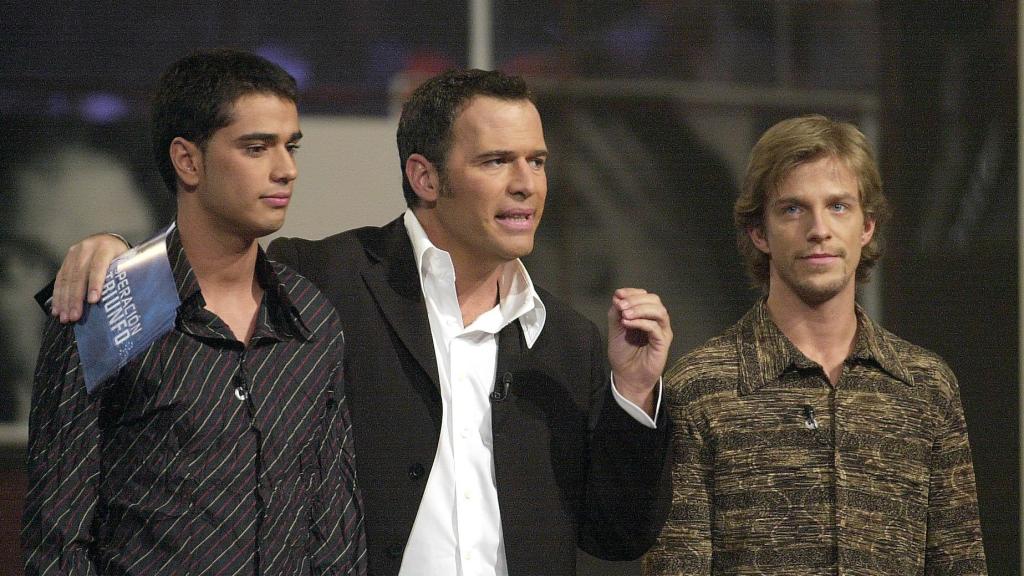 Enrique Anaut fue lanzado en 2002 en 'Operation Triunfo', luego emitido en Tve y presentado por Carlos Lozano.