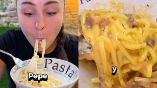 Paga 10 euros por un plato de pasta en el centro de Málaga y alucina: "Me gustó tanto que tuve que pedir pan para rebañar"