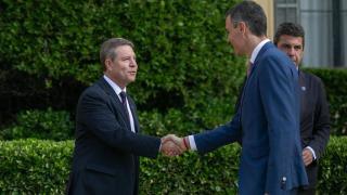 Page y Sánchez volverán a verse las caras este jueves en Cuenca tras su choque político en el último Comité Federal