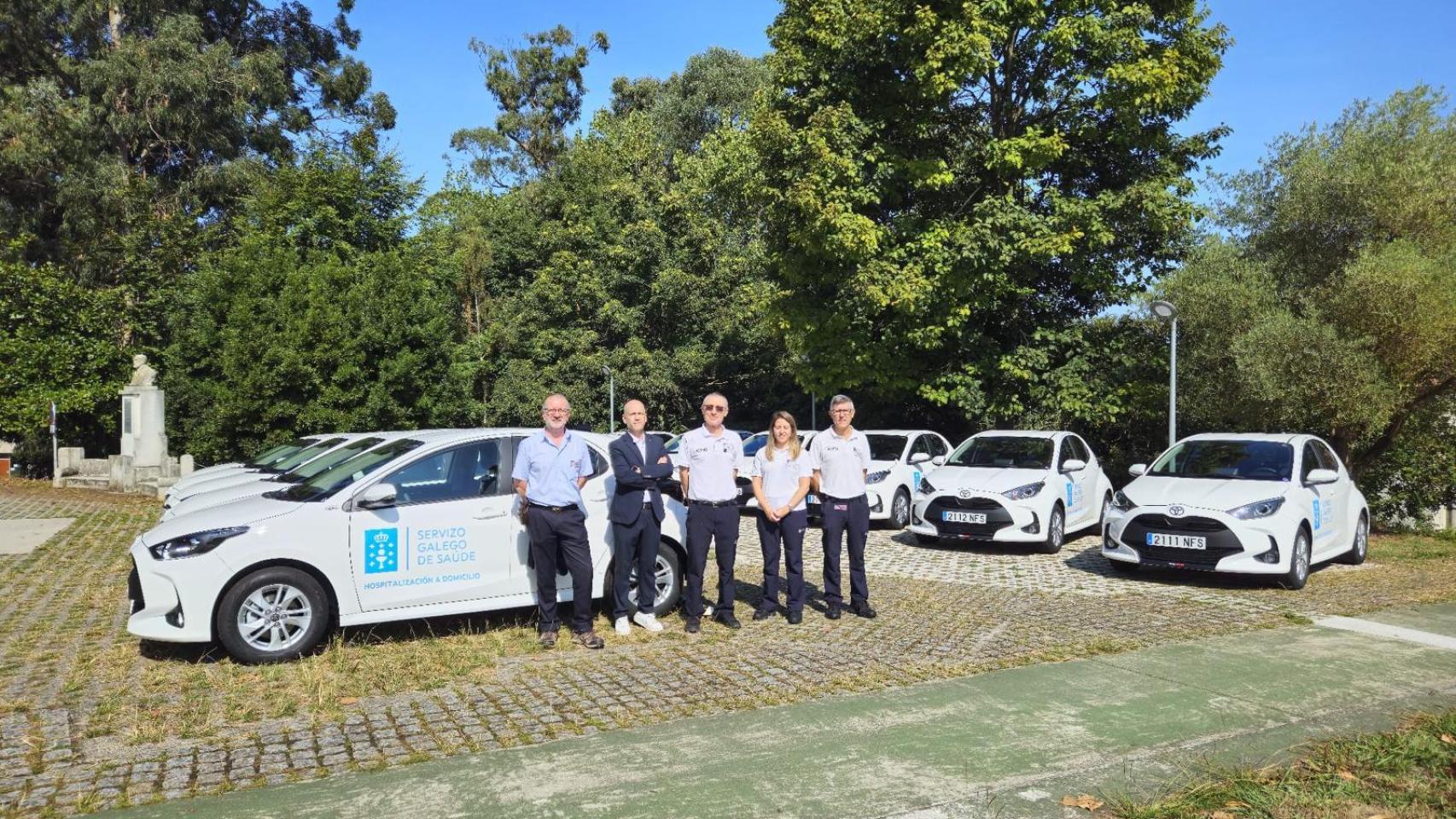 Imagen de los nuevos vehículos.