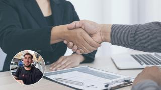 Un argentino alto y claro sobre la búsqueda de empleo en Zaragoza: "Una semana y media y ya tengo tres trabajos"