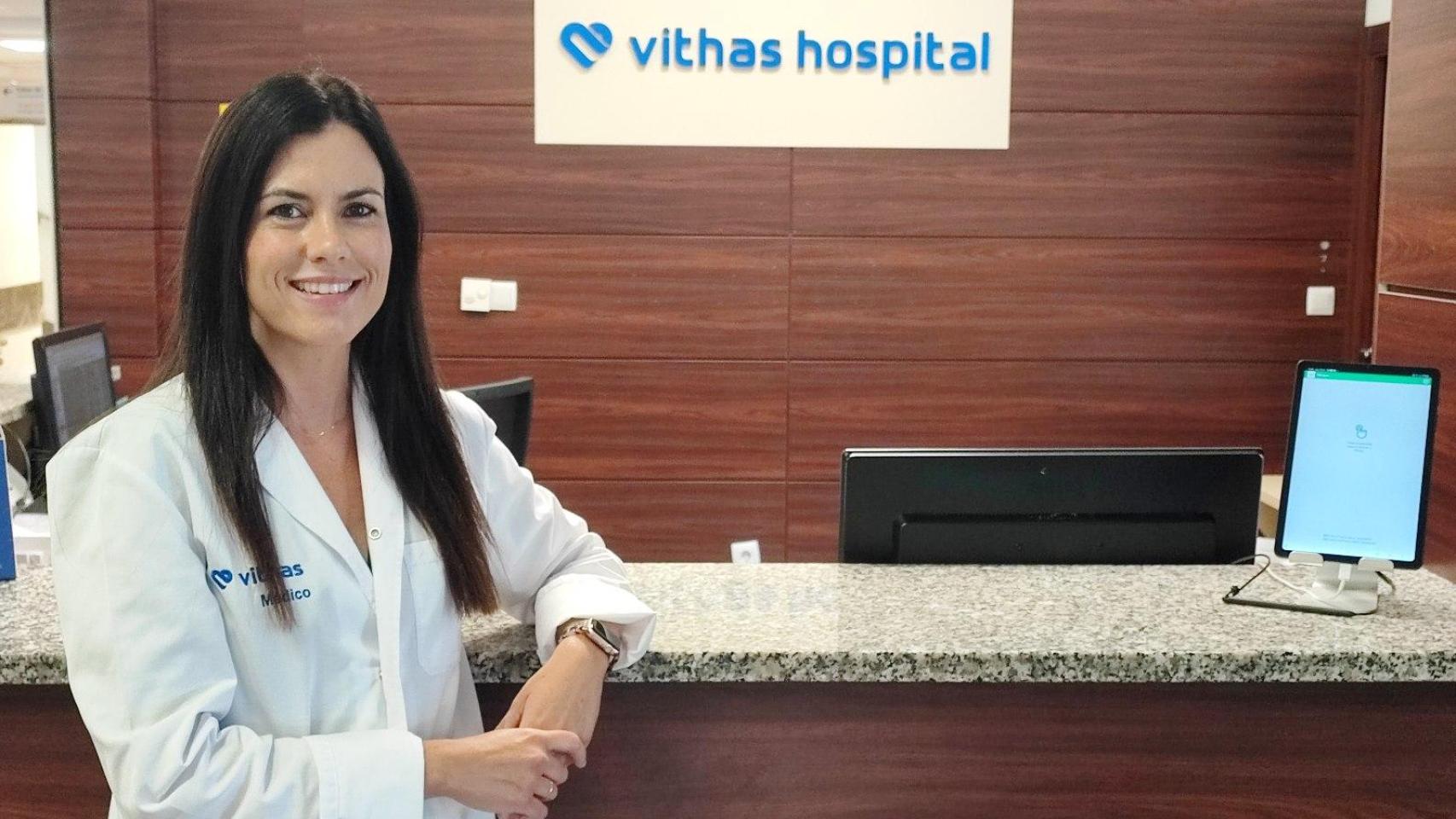 La doctora Estela Díaz.