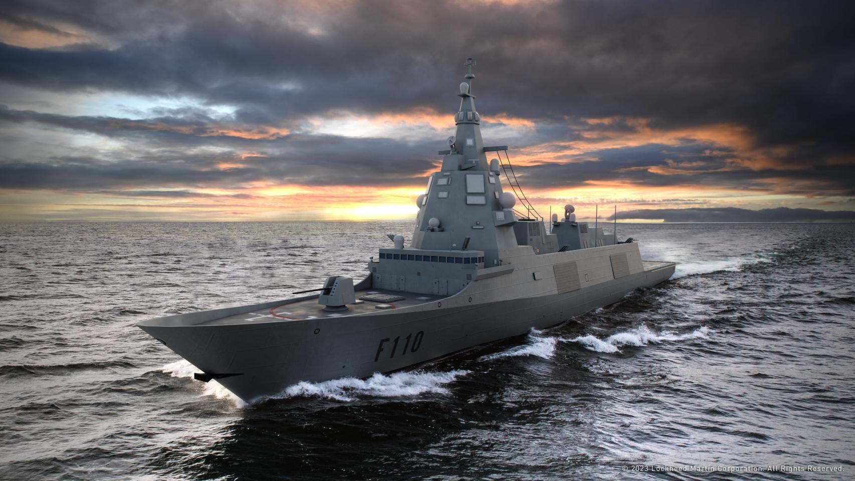 Fragata de la clase F-110