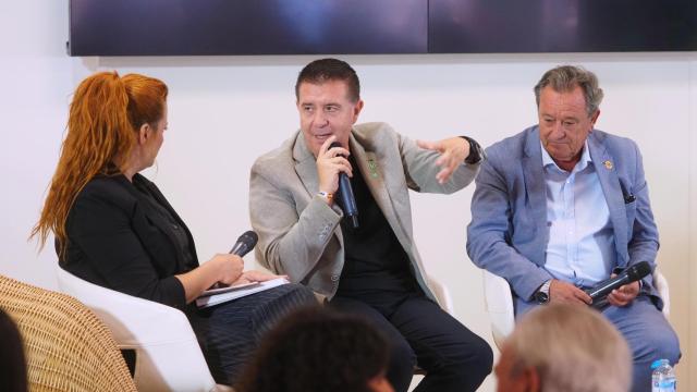 Un momento del coloquio sobre Minaya.