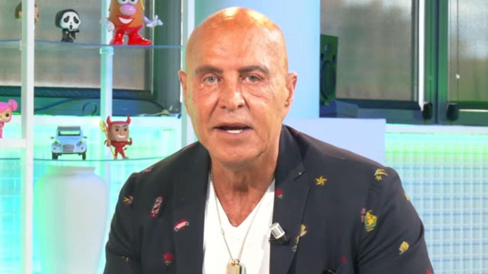 Kiko Matamoros en 'No somos nadie'.