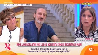 Irene, hija del actor José Luis Gil: “Nos dijeron que las secuelas serían horribles, pero el cambio fue sorprendente”