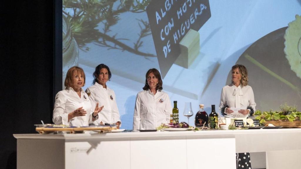 Un 'showcooking' durante la edición de Alere/Dolia.