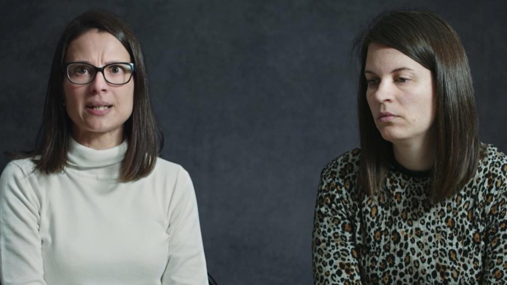 Las hijas de Alejandro Ponsoda, Fátima y María Ponsoda, en la serie documental de À Punt.