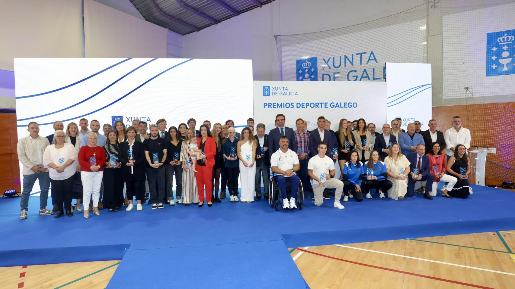 Premios Deporte Gallego: estos son los galardonados