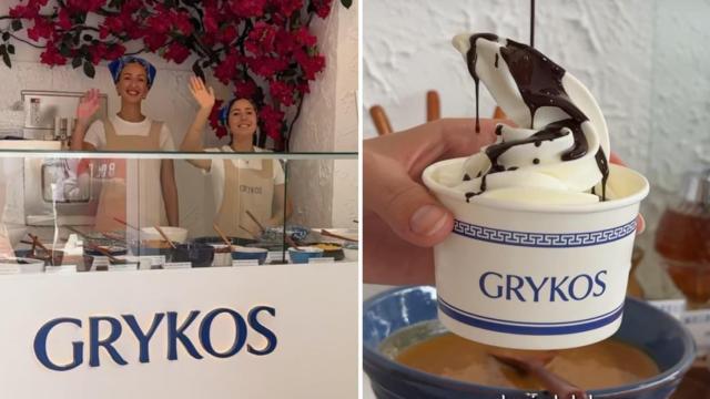 El local Grykos en Alicante.