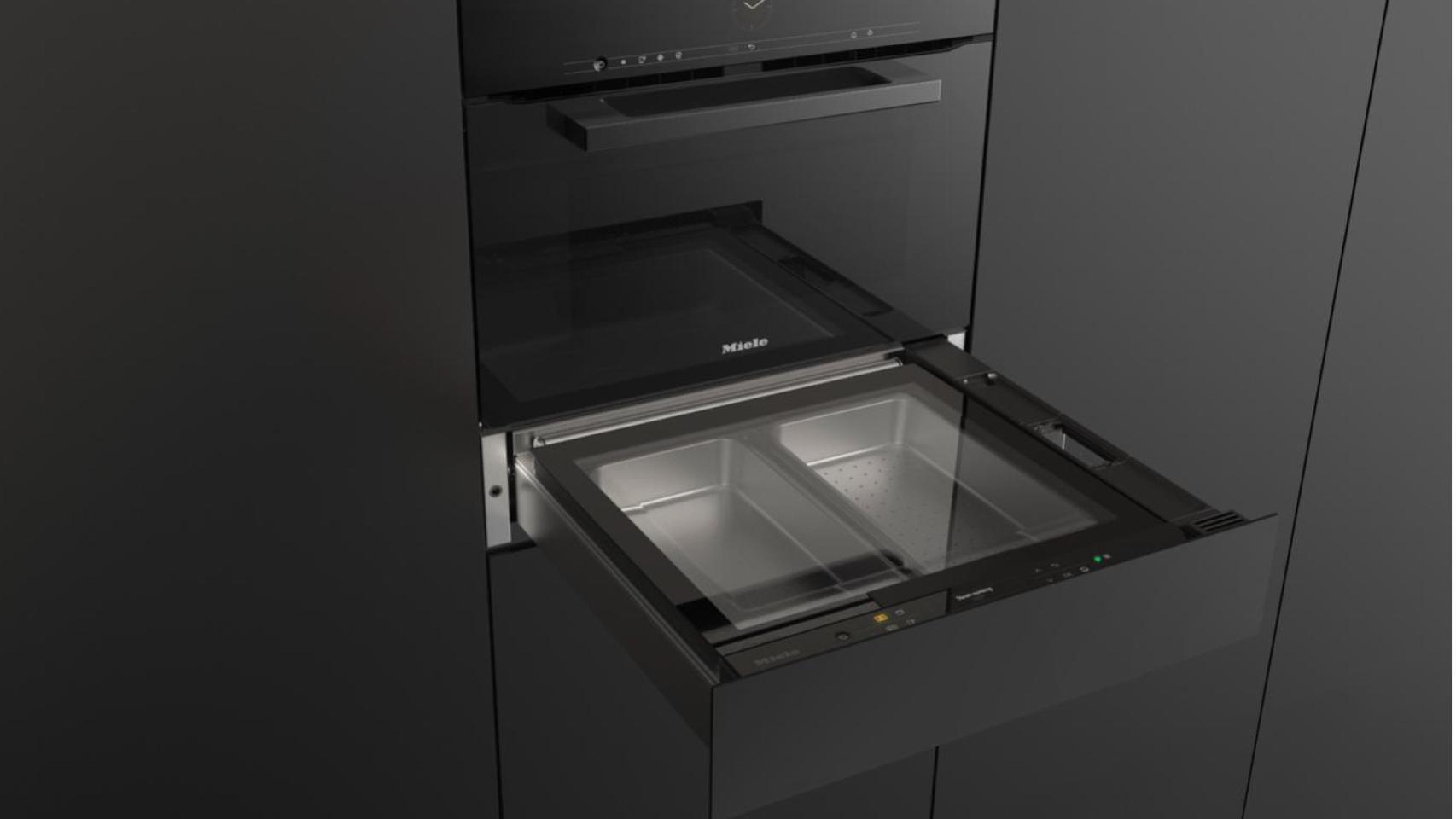 Primer cajón de vapor