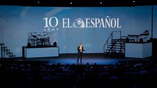 Suscriptores y accionistas de EL ESPAÑOL festejan 10 años del periódico en WAH: "Pedro J. es de los pocos de los que me fío"