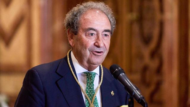 El hermano mayor de la Macarena, José Antonio Fernández Cabrero.