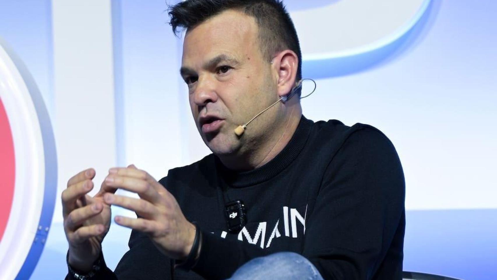 El millonario José Elías.