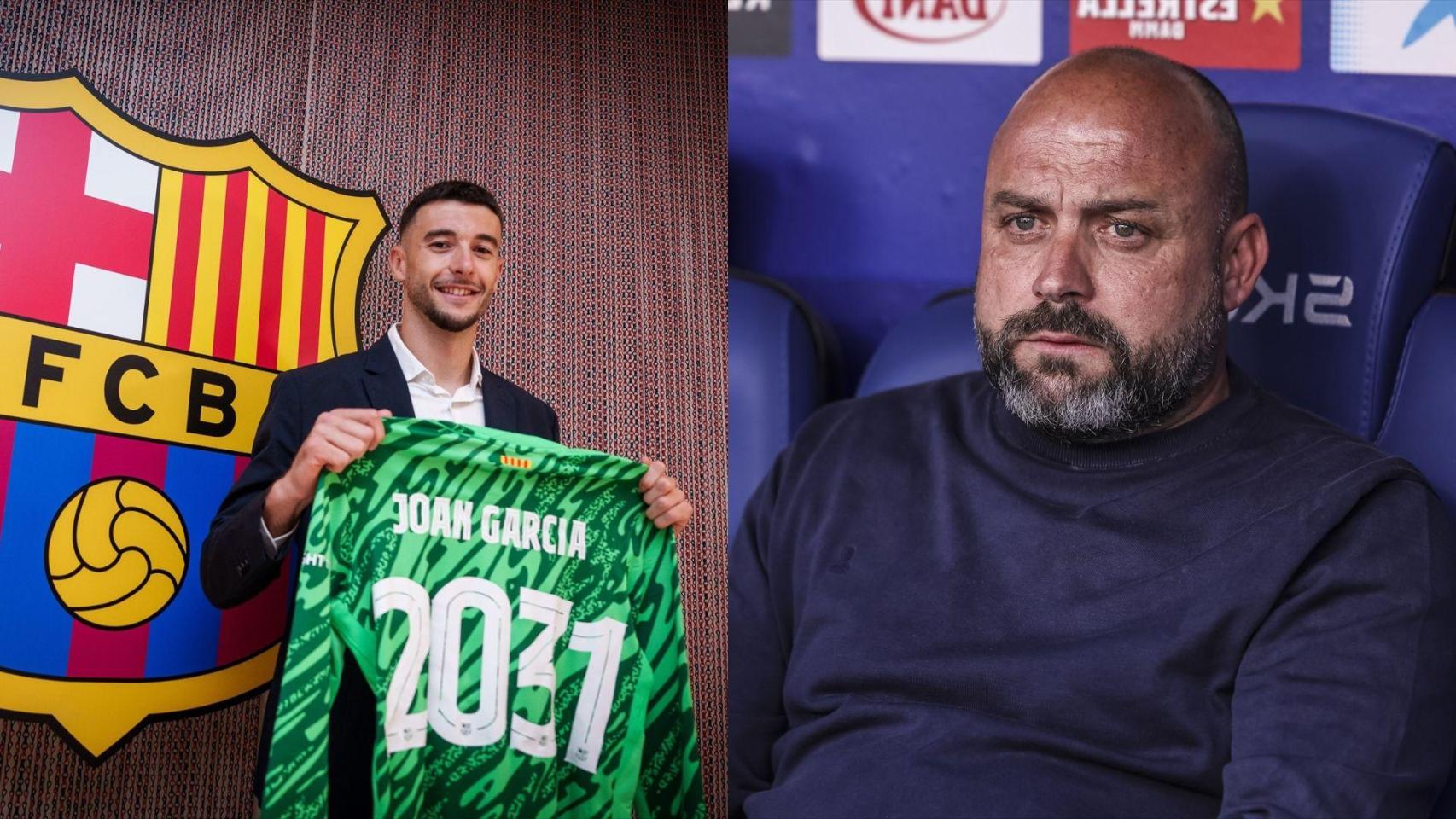 Imagen de Joan García y Manolo González.