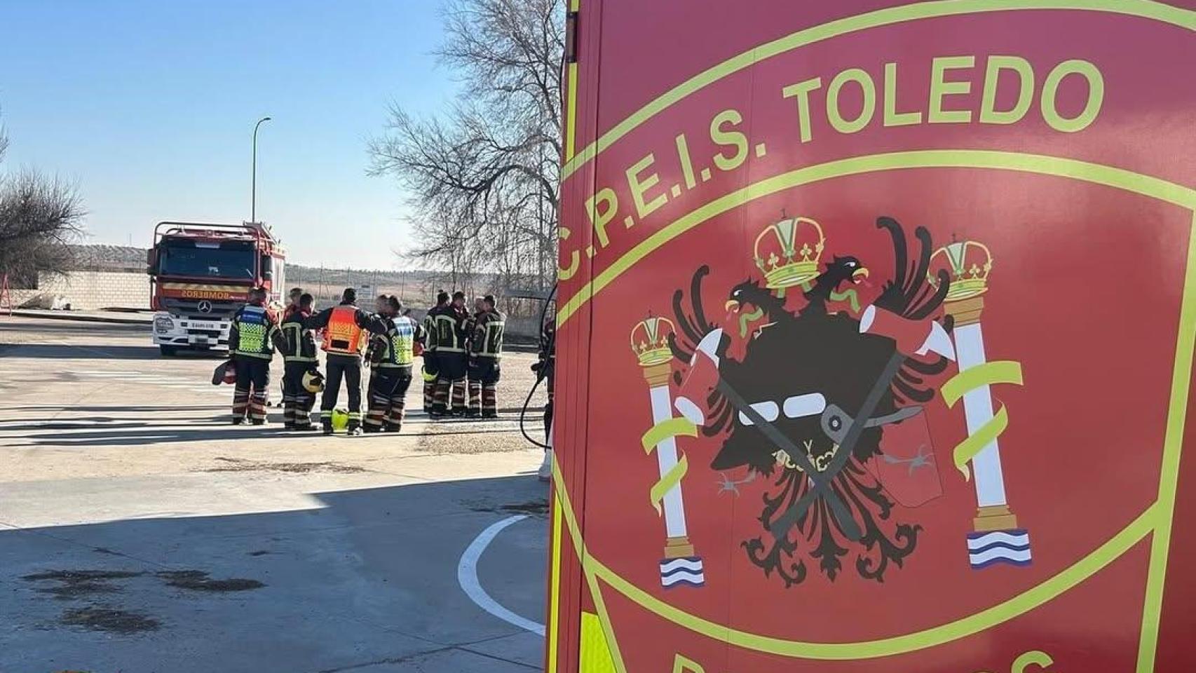 Imagen de archivo de los bomberos del CPEIS.