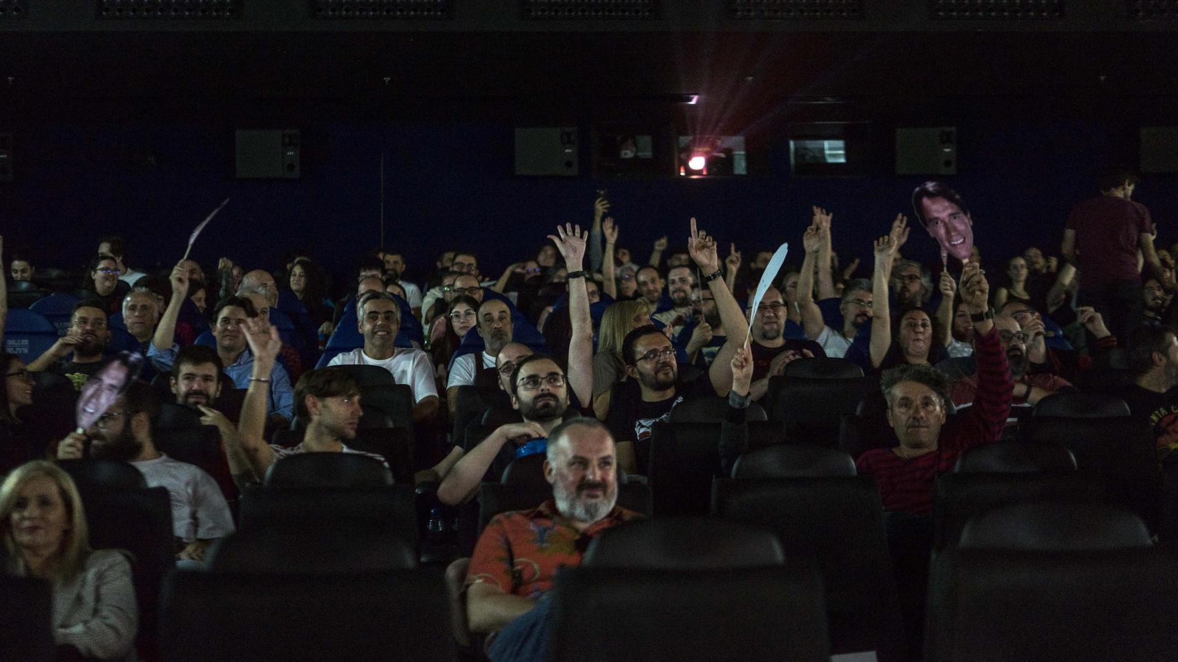 Imagen de una edición pasada del Galician Freaky Film Festival