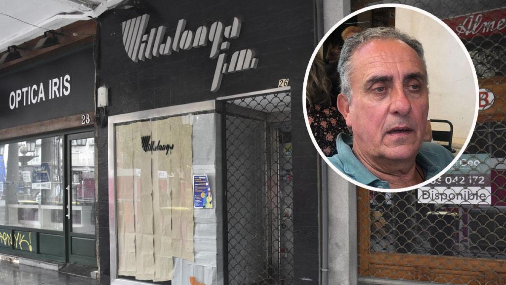 Gonzalo y la Zapatería Villalonga en Valladolid