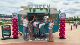 Abre en Zaragoza una nueva 'food truck' con comida colombiana y coreana: "Quiero probarlo ya"