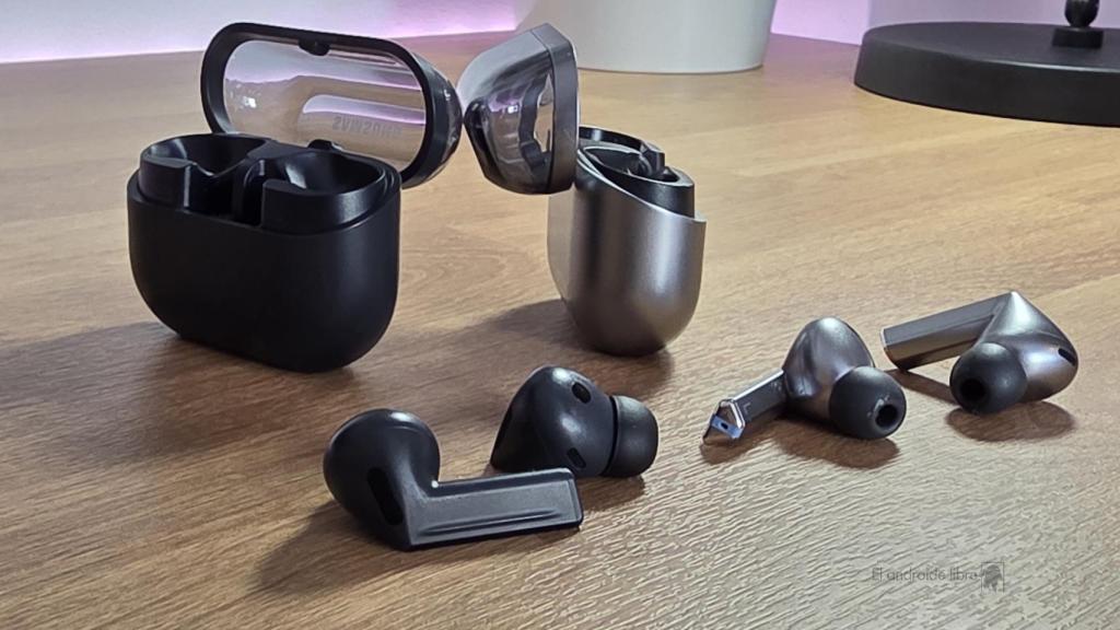 Samsung Galaxy Buds 3 FE y Samsung Galaxy Buds 3 Pro