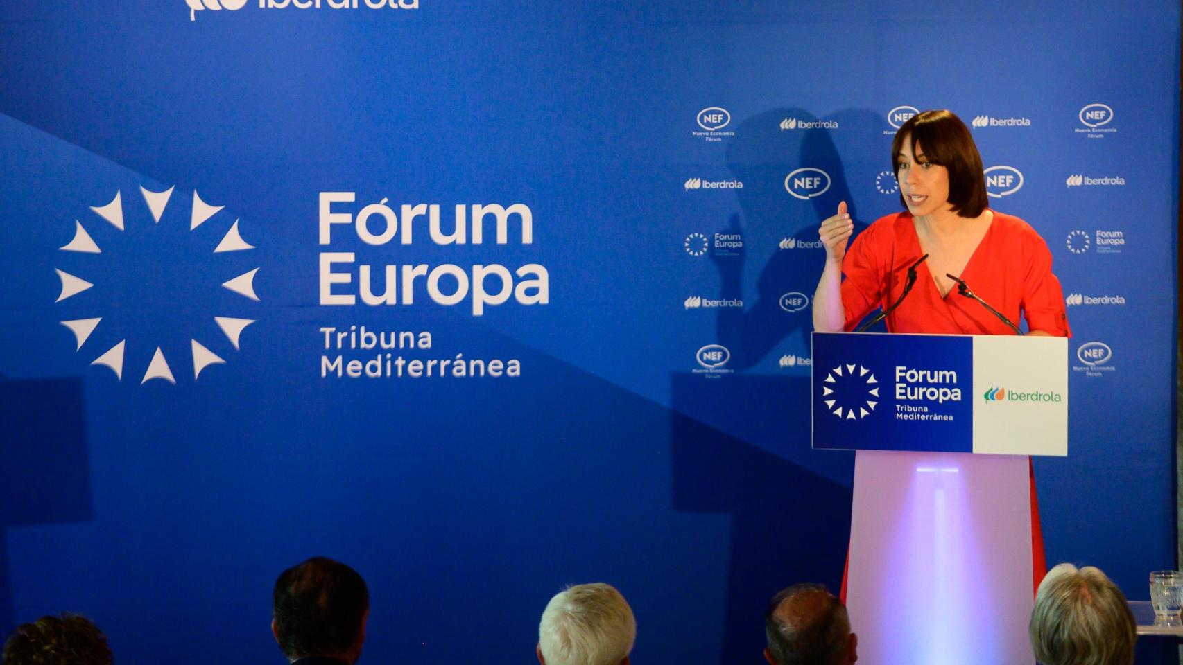 Diana Morant anuncia 200.000 euros para la AVL:  Voy a rescatar la Acadèmia Valenciana de la Llengua 