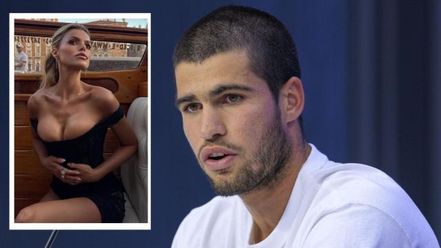 Carlos Alcaraz sale con la modelo e influencer estadounidense Brooks Nader.