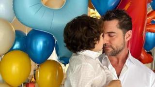 El bonito nombre del hijo de David Bisbal: significa "regalo de Dios" y es poco común en Andalucía