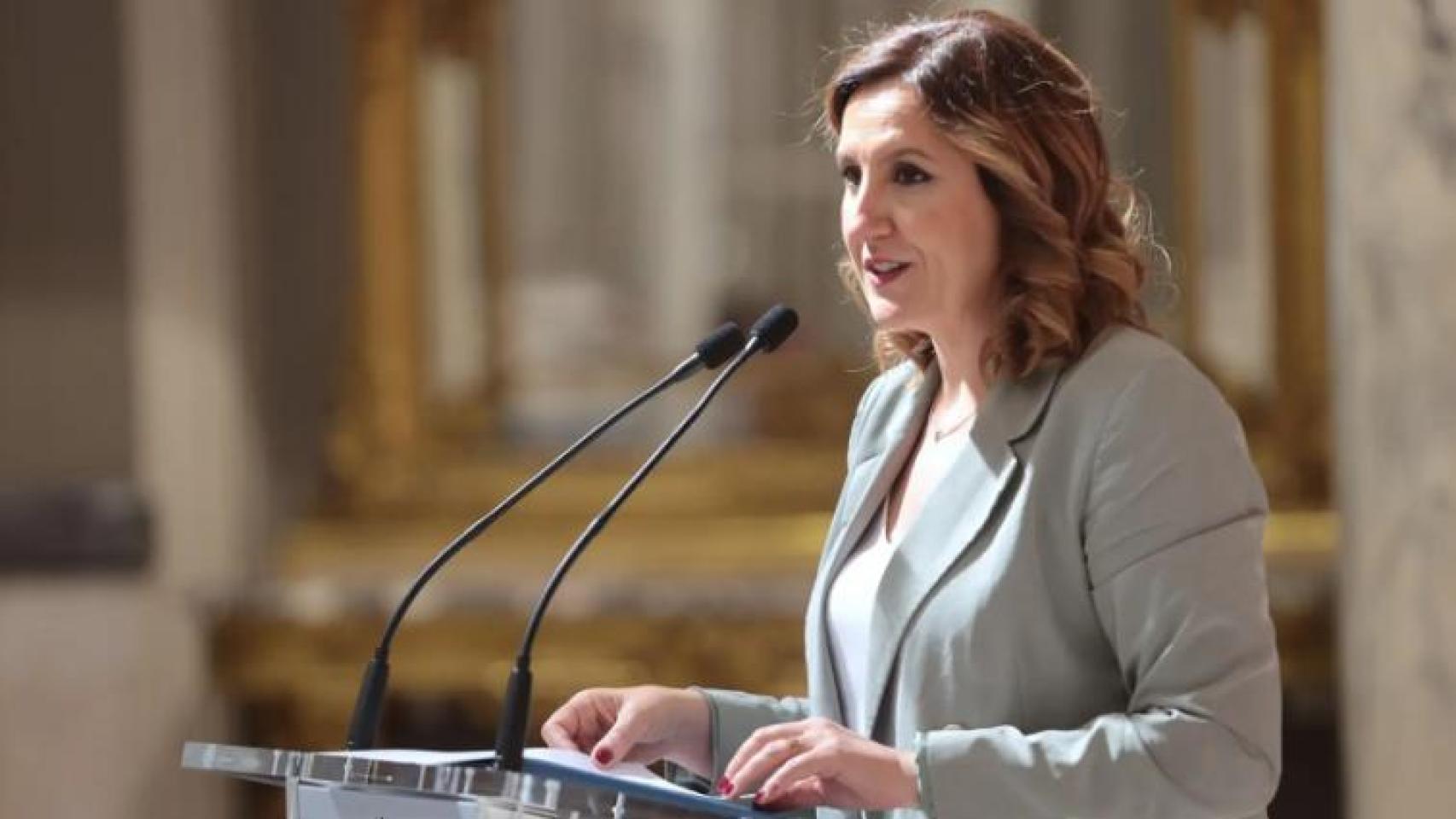 La alcaldesa de Valencia, María José Catalá, en una imagen de archivo. MAO